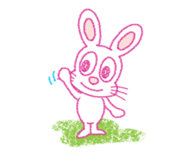 Rabit Momoko sticker #1991605