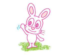 Rabit Momoko sticker #1991605
