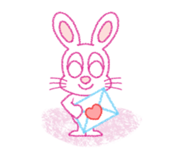 Rabit Momoko sticker #1991606