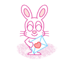 Rabit Momoko sticker #1991606