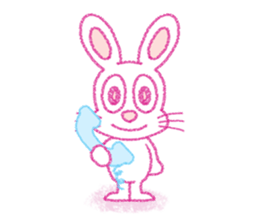 Rabit Momoko sticker #1991607