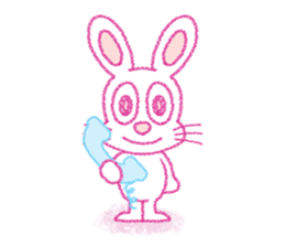 Rabit Momoko sticker #1991607
