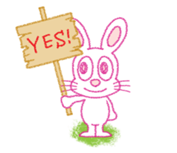 Rabit Momoko sticker #1991608