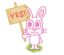 Rabit Momoko sticker #1991608