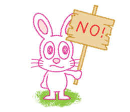 Rabit Momoko sticker #1991609