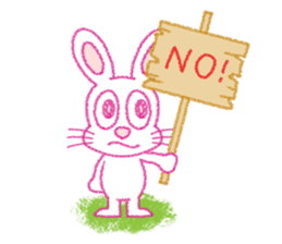 Rabit Momoko sticker #1991609