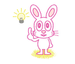 Rabit Momoko sticker #1991610