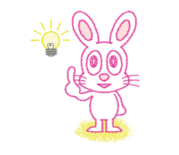 Rabit Momoko sticker #1991610