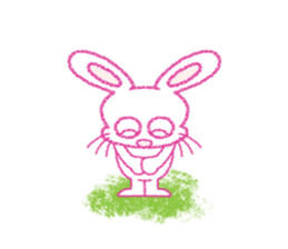 Rabit Momoko sticker #1991611