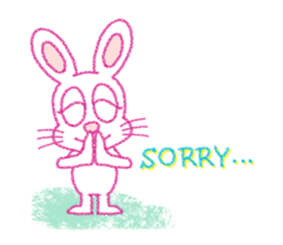 Rabit Momoko sticker #1991612