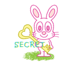 Rabit Momoko sticker #1991613