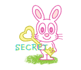 Rabit Momoko sticker #1991613