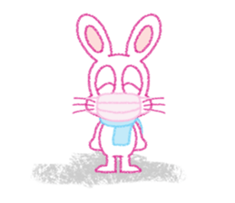 Rabit Momoko sticker #1991614