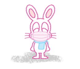 Rabit Momoko sticker #1991614