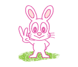 Rabit Momoko sticker #1991615
