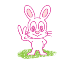 Rabit Momoko sticker #1991615