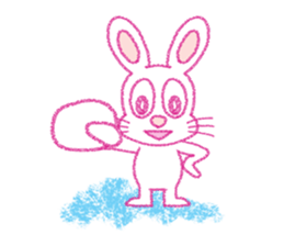 Rabit Momoko sticker #1991616