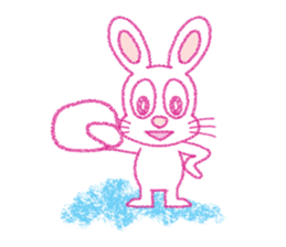 Rabit Momoko sticker #1991616