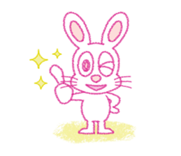 Rabit Momoko sticker #1991617