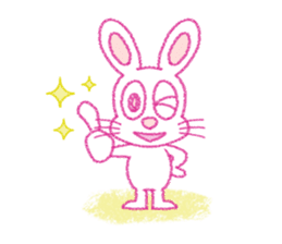 Rabit Momoko sticker #1991617