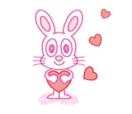 Rabit Momoko sticker #1991618