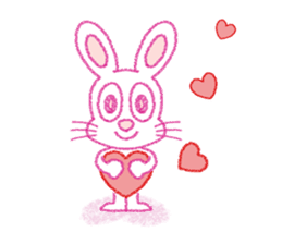 Rabit Momoko sticker #1991618