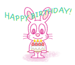 Rabit Momoko sticker #1991619