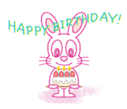 Rabit Momoko sticker #1991619