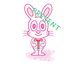 Rabit Momoko sticker #1991620