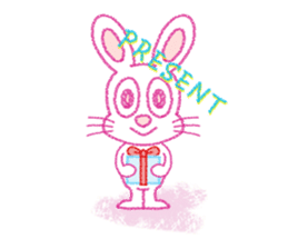 Rabit Momoko sticker #1991620