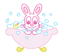 Rabit Momoko sticker #1991624