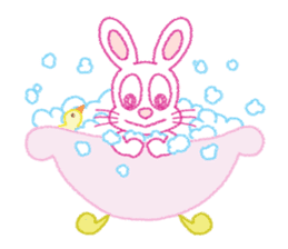 Rabit Momoko sticker #1991624
