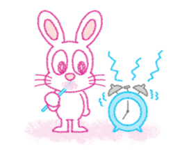 Rabit Momoko sticker #1991625