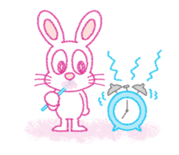 Rabit Momoko sticker #1991625