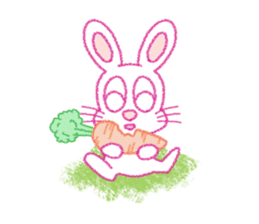 Rabit Momoko sticker #1991626