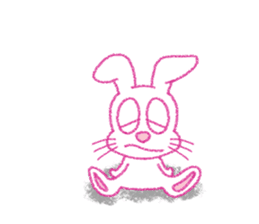 Rabit Momoko sticker #1991627