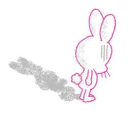 Rabit Momoko sticker #1991628