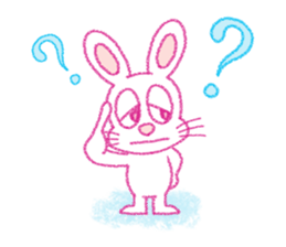 Rabit Momoko sticker #1991630