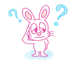 Rabit Momoko sticker #1991630