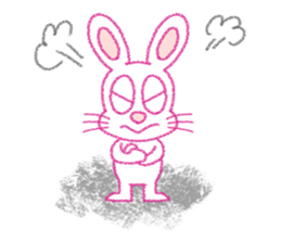 Rabit Momoko sticker #1991631