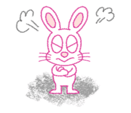 Rabit Momoko sticker #1991631