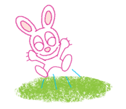 Rabit Momoko sticker #1991635