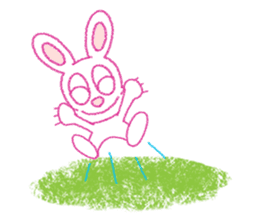 Rabit Momoko sticker #1991635