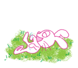 Rabit Momoko sticker #1991636