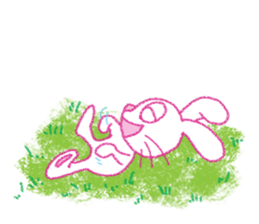 Rabit Momoko sticker #1991636