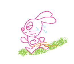 Rabit Momoko sticker #1991637