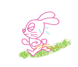 Rabit Momoko sticker #1991637