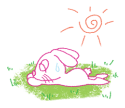 Rabit Momoko sticker #1991638