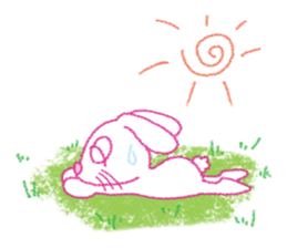 Rabit Momoko sticker #1991638