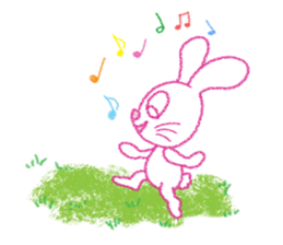 Rabit Momoko sticker #1991639